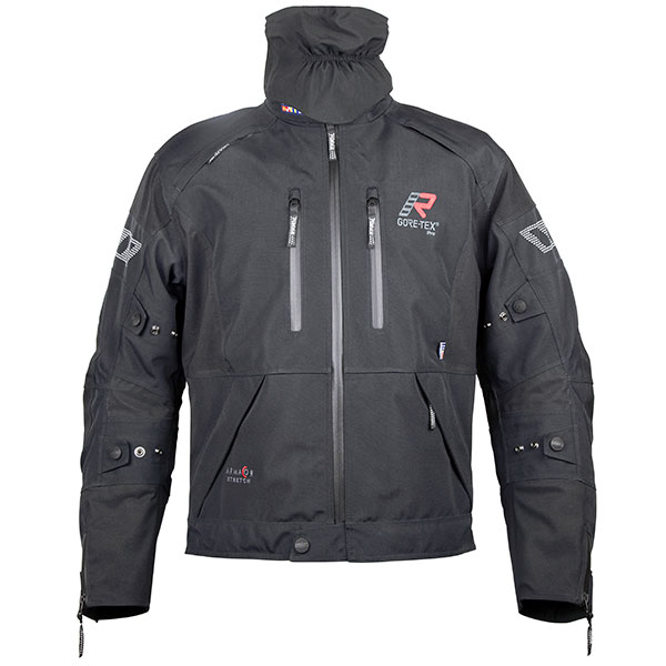 Image of Rukka Arma T Gore-Tex Textile Jacket - Black