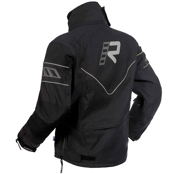 Rukka Nivala Gore-Tex Textile Jacket - Black - FREE UK DELIVERY