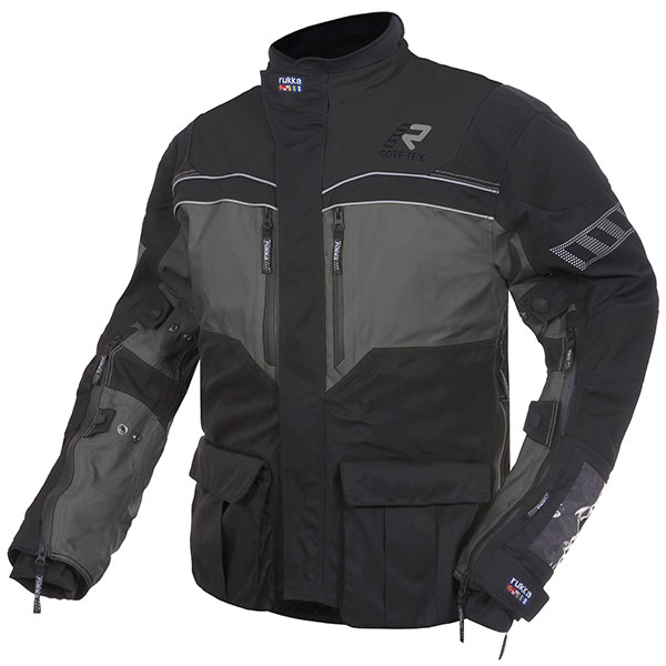 Image of Rukka Overpass Gore-Tex Textile Jacket - Black