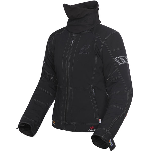 Image of Rukka Flexina Ladies Gore-Tex Textile Jacket - Black