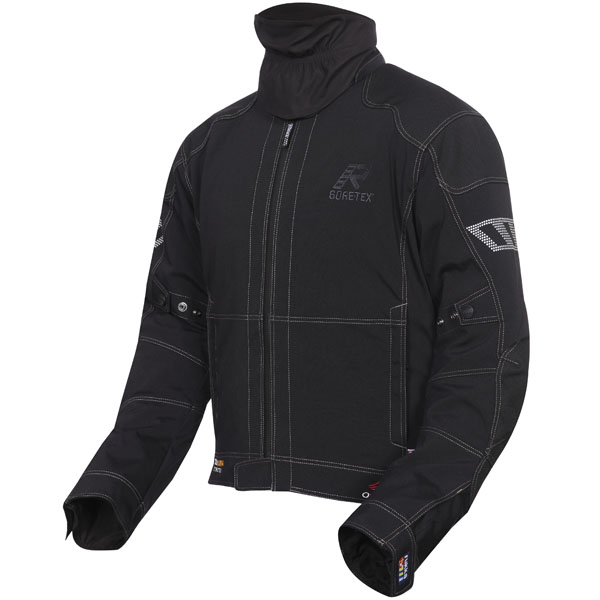 Image of Rukka Flexius Gore-Tex Textile Jacket - Black