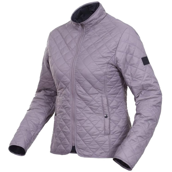 Image of Rukka Ladies Holt Mid Layer Jacket - Grey