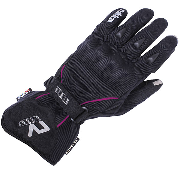 Image of Rukka Suki Ladies Gore-Tex Glove - Black / Pink