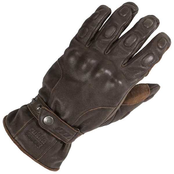 Image of Rukka Ladies Minot Gloves - Dark Brown