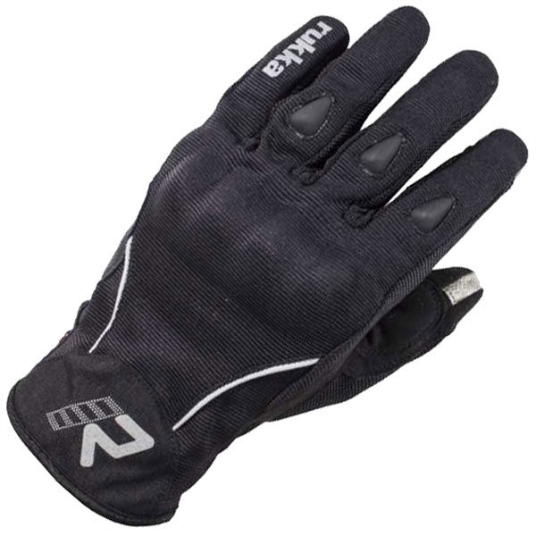 Image of Rukka Ladies Airi Textile Gloves - Black