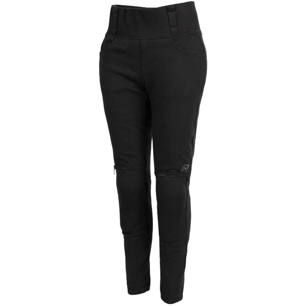 Image of Rukka Mexia Ladies Textile Jeans - Black