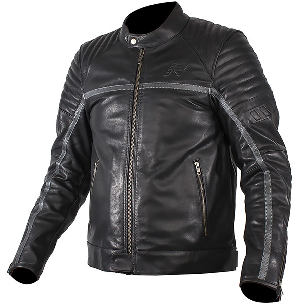 Rukka Markham Leather Jacket - Black - FREE UK DELIVERY