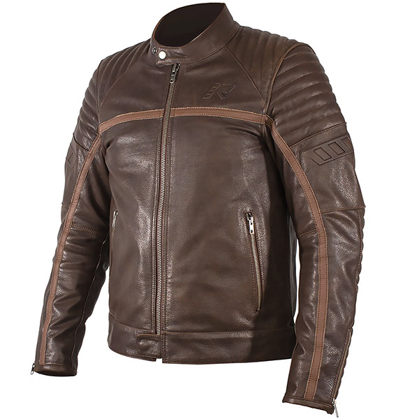 Image of Rukka Markham Leather Jacket - Brown