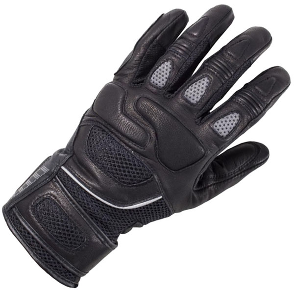 Image of Rukka AFT Leather Gloves - Black