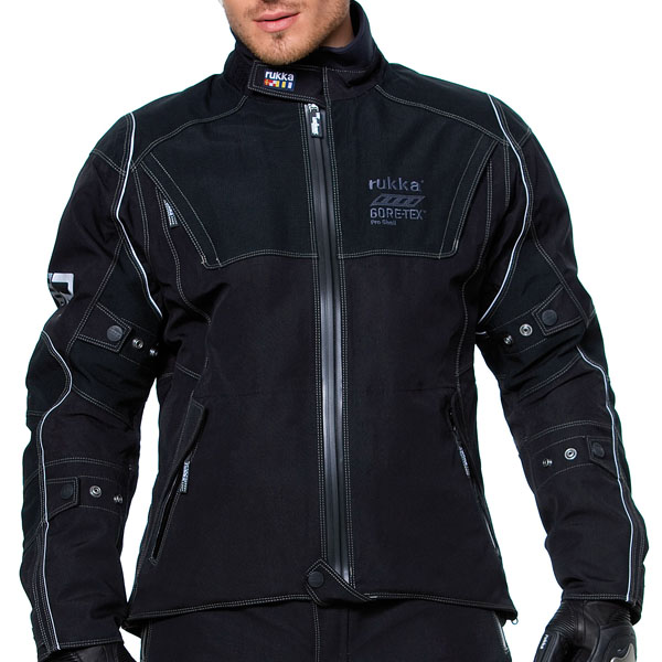 Rukka Argonaut Textile Jacket Black FREE UK DELIVERY