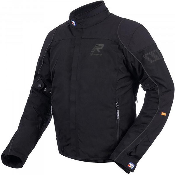 Rukka Pathfind-R Textile Jacket - Black - FREE UK DELIVERY