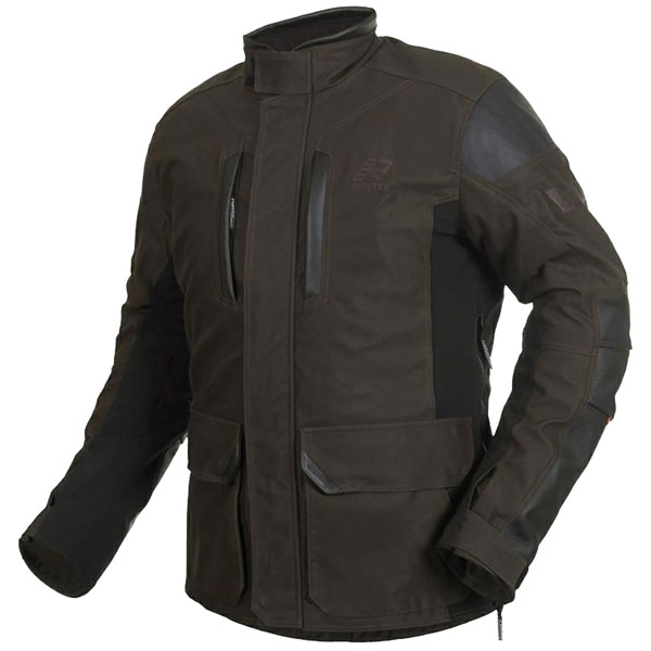 Image of Rukka Melfort Gore-Tex Textile Jacket - Brown