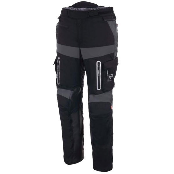 Image of Rukka Orivesi 2.0 Gore-Tex Textile Trousers - Black / Grey