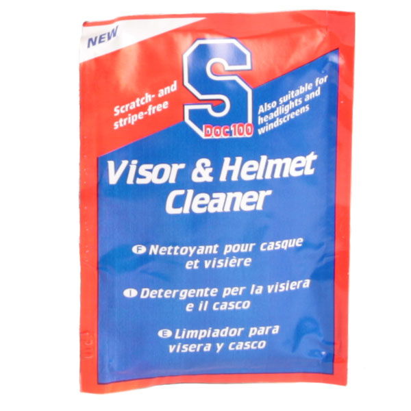 SDoc100 Visor & Helmet Wipes