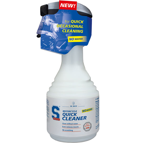 SDoc S100 Motorcycle Total Cleaner Spray Bottle 1L - Motorcycle