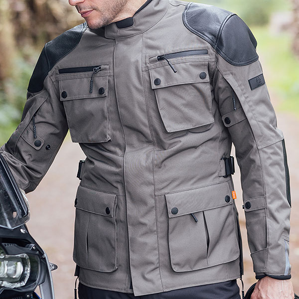 Merlin Sayan Laminated D3O Textile Jacket Khaki FREE UK DELIVERY