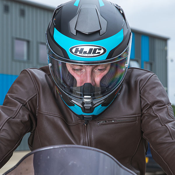 Hjc hotsell motorcycle jacket