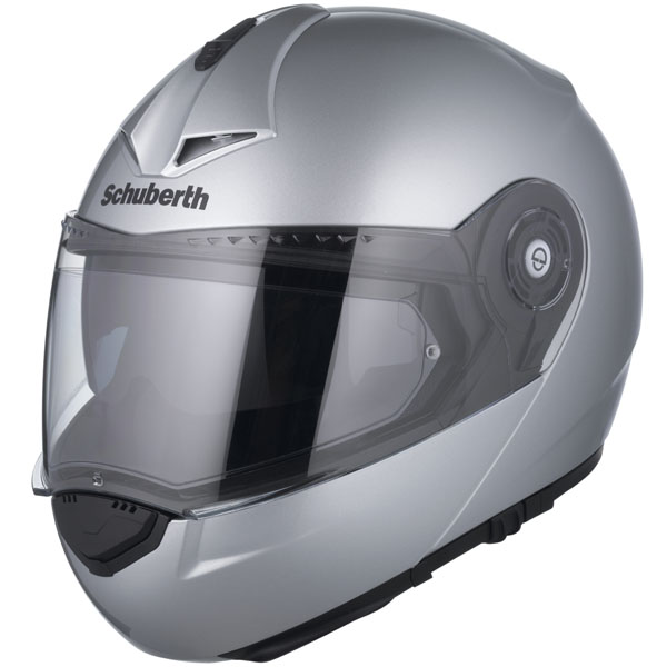 Schuberth C3 Pro - Gloss Silver