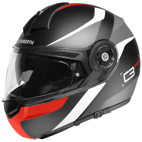 Image of Schuberth C3 Pro - Sestante Red