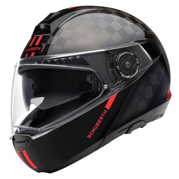 Image of Schuberth C4 Pro Carbon - Fusion Red