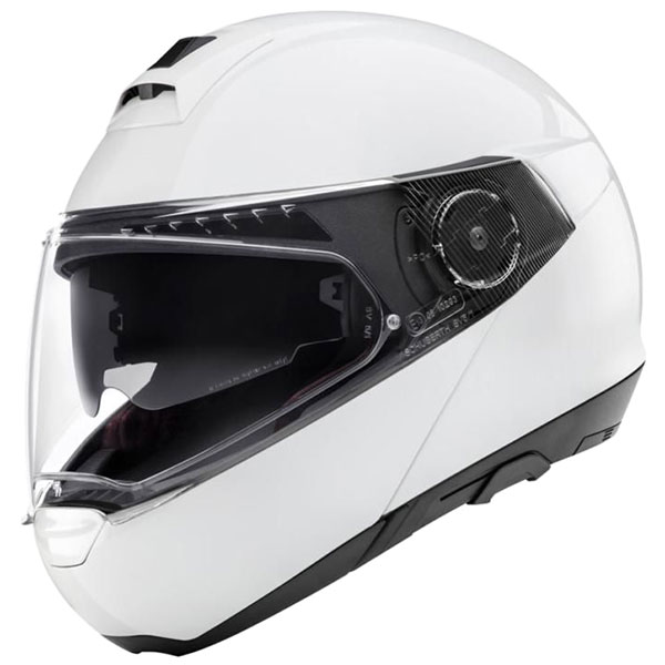 Image of Schuberth C4 Pro Women Helmet - Gloss White