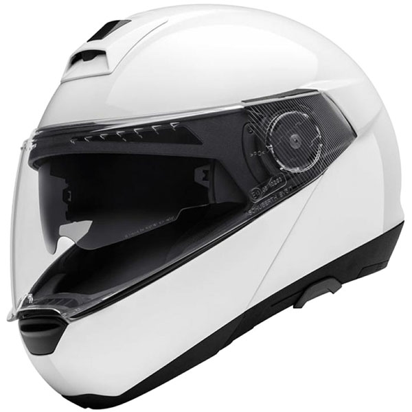 Image of Schuberth C4 Basic - Gloss White