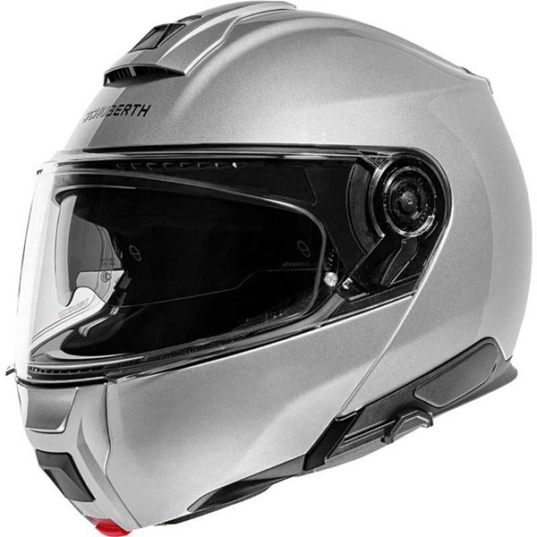 Schuberth C5 Gloss Silver FREE UK DELIVERY