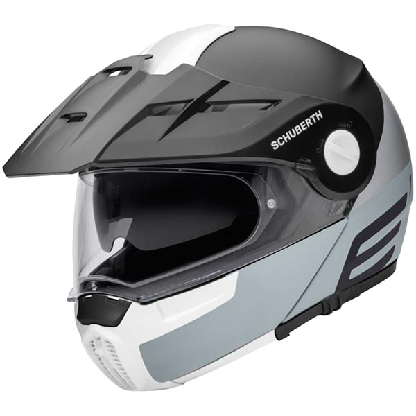 Image of Schuberth E1 Cut - Grey