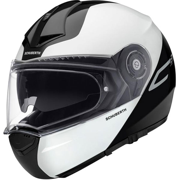 Image of Schuberth C3 Pro - Split White