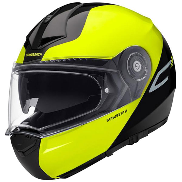 Image of Schuberth C3 Pro - Split Yellow