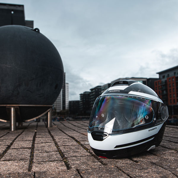 Schuberth C4 Pro Carbon - Tempest White 