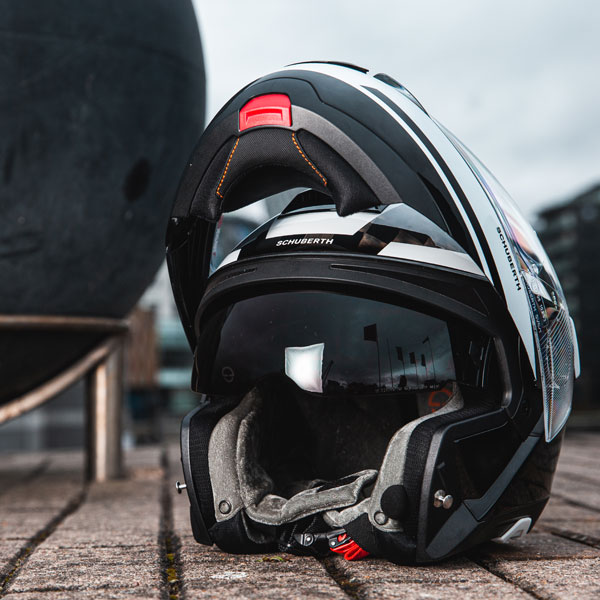 Schuberth C4 Pro Carbon - Tempest White 