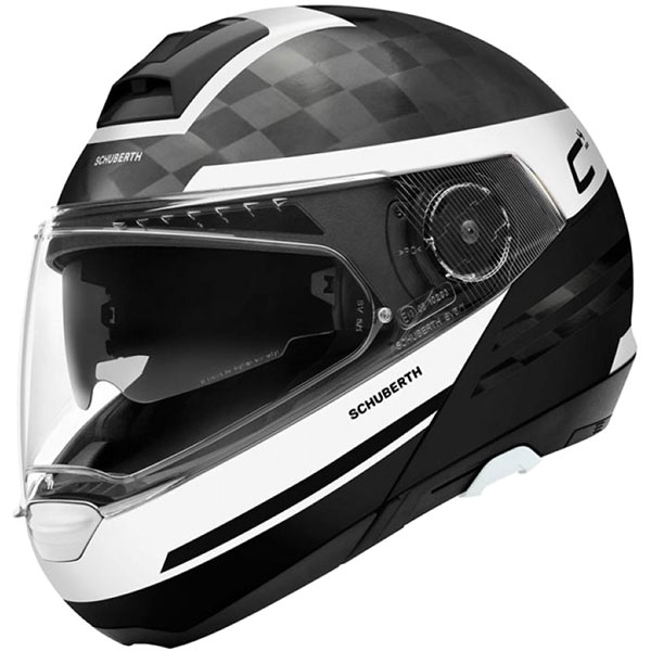 Image of Schuberth C4 Pro Carbon - Tempest White