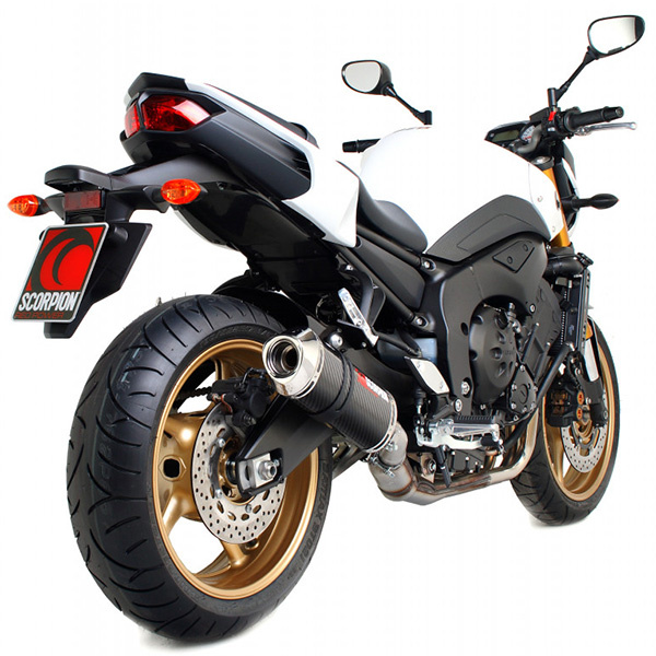 scorpion-exhaust_factory_yamaha_fz8_10-13_carbon_steel-end-cap_on-bike-3-quarter.jpg