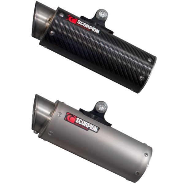 Scorpion RP1 GP Full System Exhaust Suzuki GSXS125 Scorpion