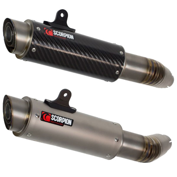 Scorpion RP1 GP Exhaust Suzuki GSXS750 FREE UK DELIVERY