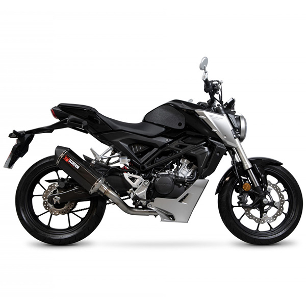 scorpion-exhaust_serket-parallel-full_honda-cb-125-r_18-20_carbon_on-bike-side.jpg
