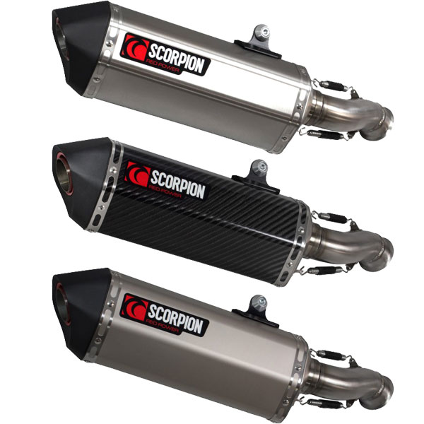 Scorpion hotsell bike exhaust