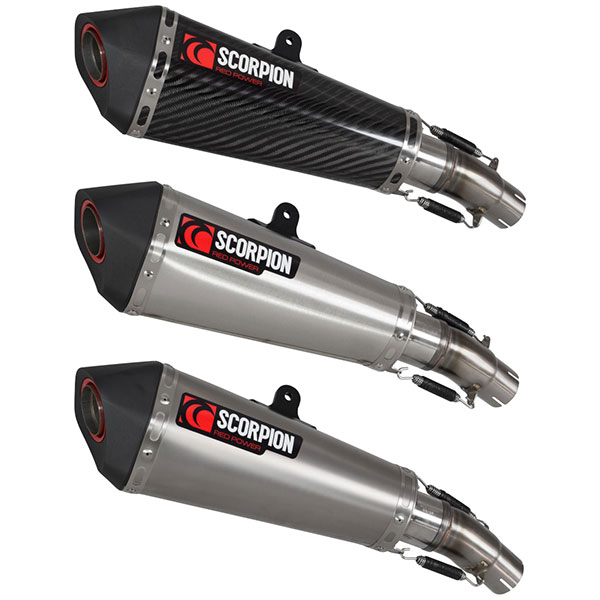 Scorpion outlet exhaust motorcycle