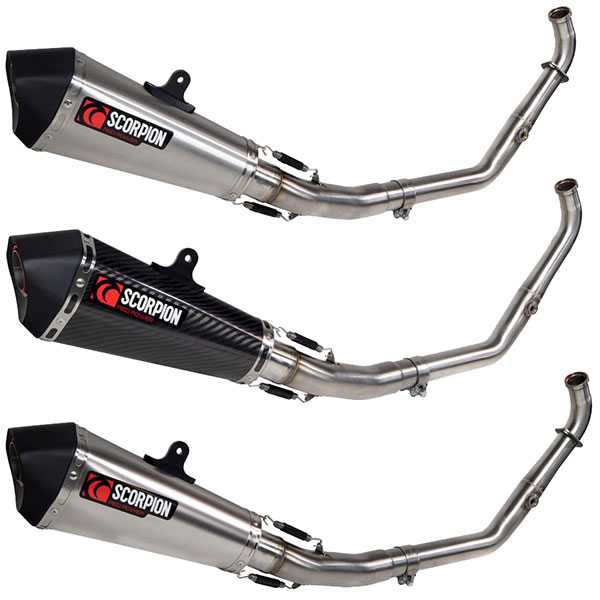 Yamaha yzf r125 full exhaust best sale system