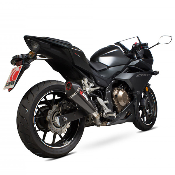 scorpion-exhaust_serket-taper_honda_cbr500r_17-18_carbon_on-bike-3-quarter.jpg