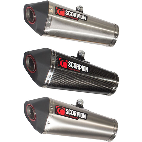 Ktm duke shop 125 scorpion exhaust