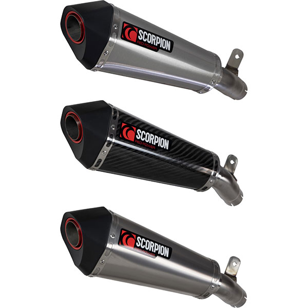 Suzuki sv650 2025 scorpion exhaust