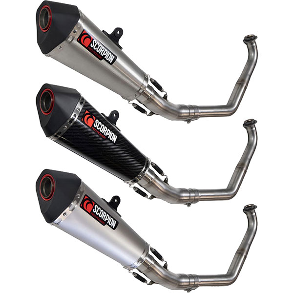 Yamaha yzf r125 scorpion hot sale exhaust
