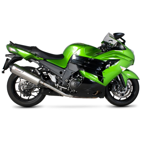Scorpion Serket Exhaust - Kawasaki ZZR1400 ABS (12-20 Scorpion Serket Exhaust - Kawasaki ZZR1400 ABS (12-20