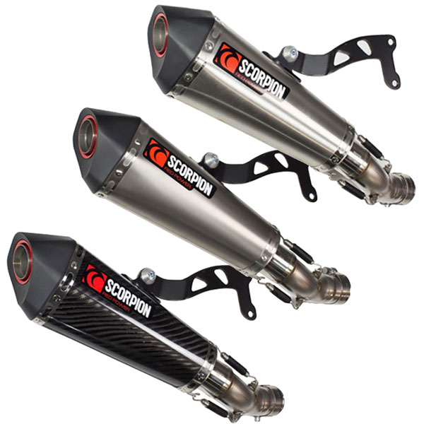 Scorpion Serket Taper Exhaust - Triumph Speed Triple 1050 / ABS