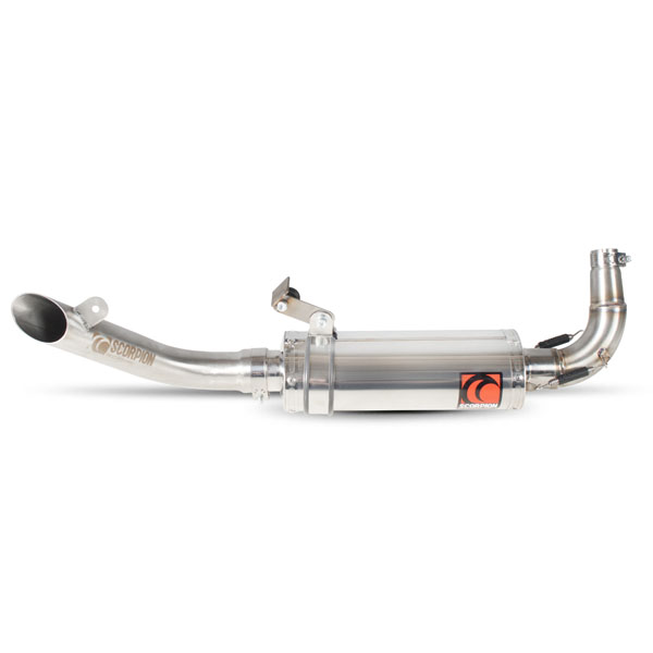 Scorpion Discreet Stainless Exhaust Review