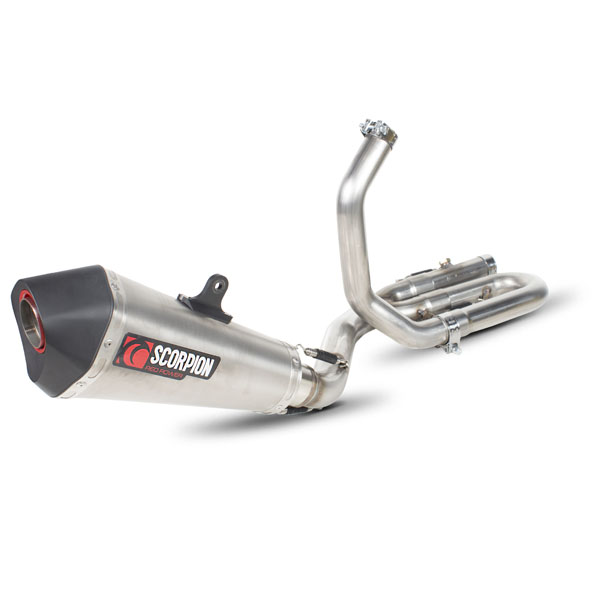 Scorpion Serket Taper Full System - Suzuki SVF650 / A Gladius