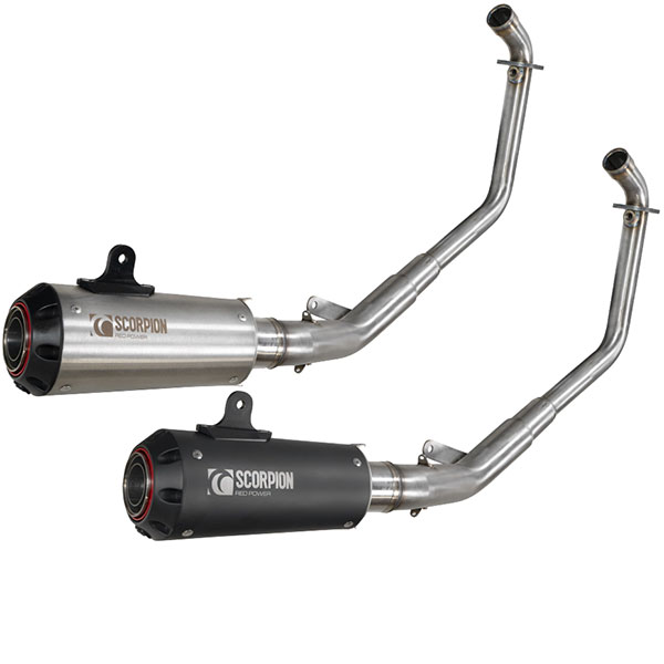 Honda shop cb125r exhaust