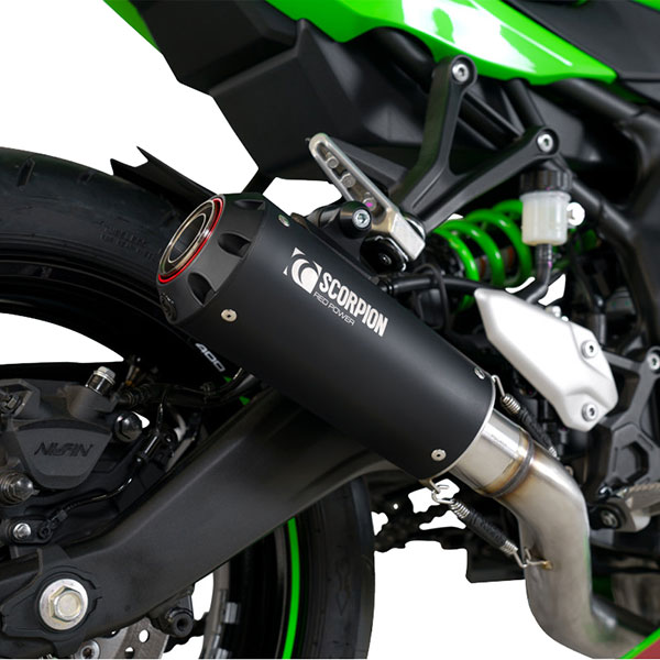 Scorpion Red Power Full System Exhaust - Kawasaki Ninja ZX Scorpion Red Power Full System Exhaust - Kawasaki Ninja ZX